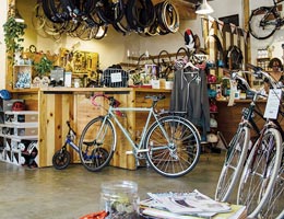 Local bike shop