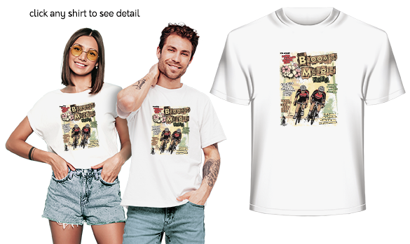 2026 Bloomin Metric T-shirt